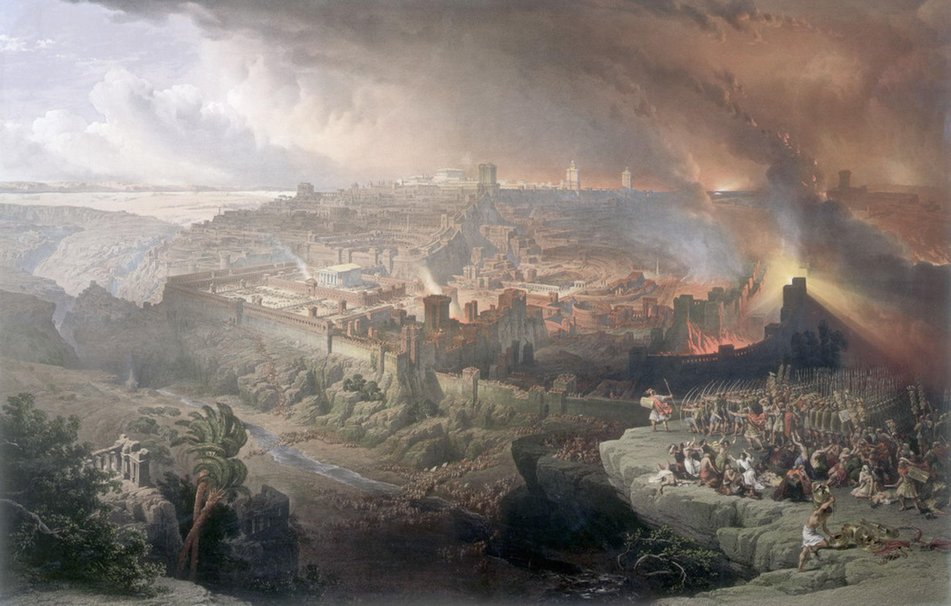 Ercole de Roberti Destruction of Jerusalem